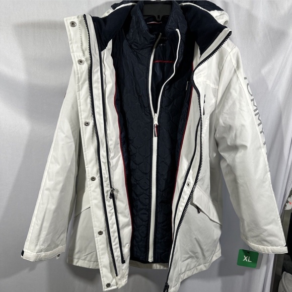 NWT Tommy Hilfiger [‎ XL ] 3 in 1 Winter Cold Weather Basic Coat Jacket - Picture 14 of 16